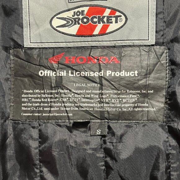 Geniune Honda Padded Racing Jacket - Picture 4 of 4